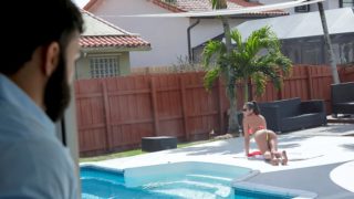 FamilyStrokes Extra Wet Pool Day Starring Vienna Black