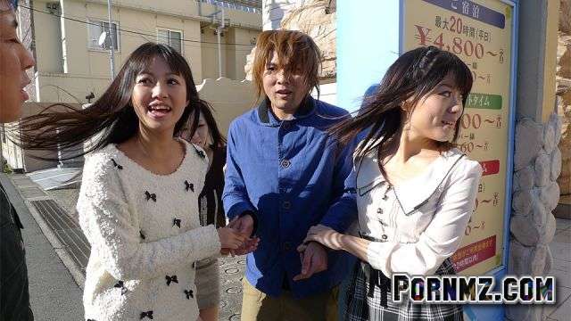 JapanHDV – Cock Hunters Kotomi Asakura Tsubaki Housho Chise Aoba Visiting A Fan