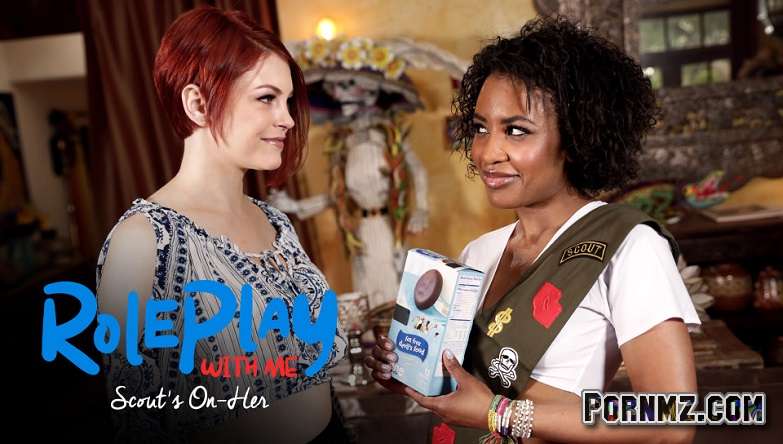 GirlsWay – Roleplay With Me Scouts On-Her