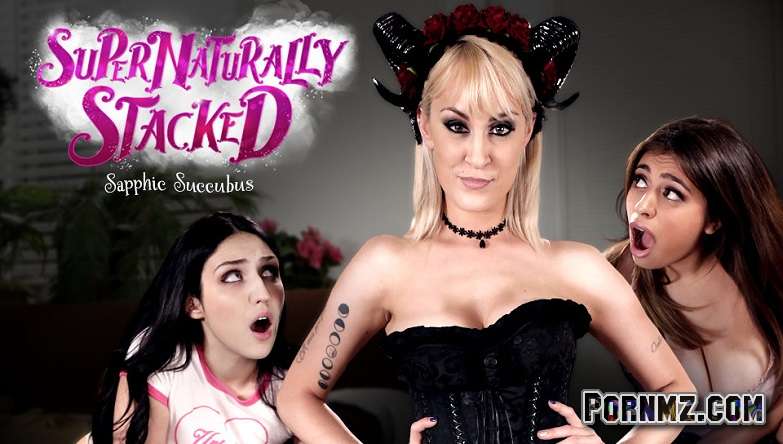 GirlsWay – Supernaturally Stacked Sapphic Succubus
