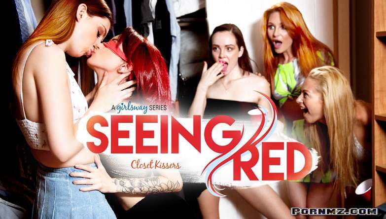 GirlsWay – Seeing Red Closet Kissers