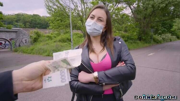 PublicAgent – Face Mask Fucking with Big Boobs