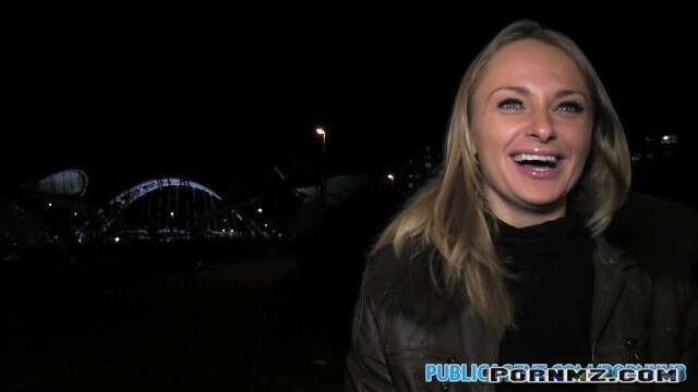 PublicAgent – Loud sex with hot russian babe