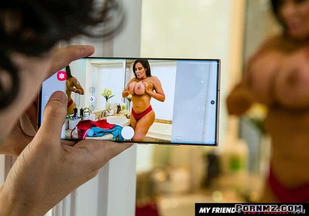 MyFriendsHotMom – Sybil Stallone Take Control Of Spying Cock