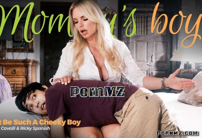 MommysBoy – Rachael Cavalli Such A Cheeky Boy
