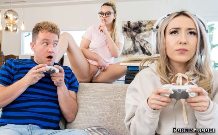 TeensLoveHugeCocks – Heather Honey Hot Nerd Cucks Gamer Girlfriend