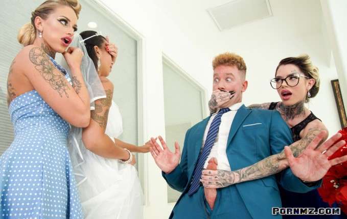 Brazzers –  Chantal Danielle Til Sex Do Us Part