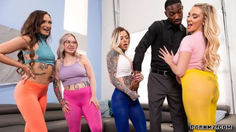 Brazzers – Kendra Sunderland Chantal Danielle Tight Leggings Tighter Pussy