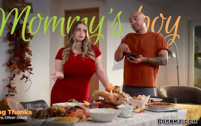 MommysBoy – Codi Vore Giving Thanks