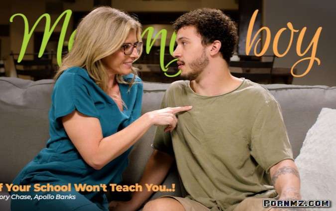 MommysBoy – Cory Chase If Your School Wont Teach You