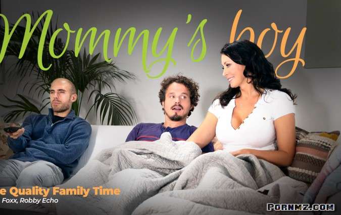 MommysBoy – Reagan Foxx Quality Family Time