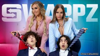 MomSwap Desiree Dulce Mia James Hot Milfs Take Their V Cards on the Couch Pornmz