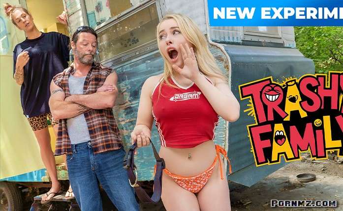 [TeamSkeetLabs] Haley Spades – Trashy Step Family