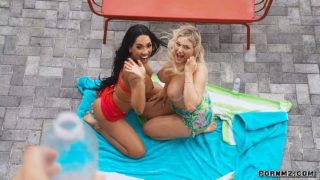 Brazzers Kayley Gunner Kona Jade Cum From Above Pornmz