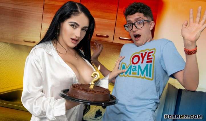 [OyeMami] Stella Osorio – One Year Older And Hornier