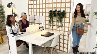 CrazyCollegeGFs Barbie Rous Fucking The Piano Tutor Pornmz