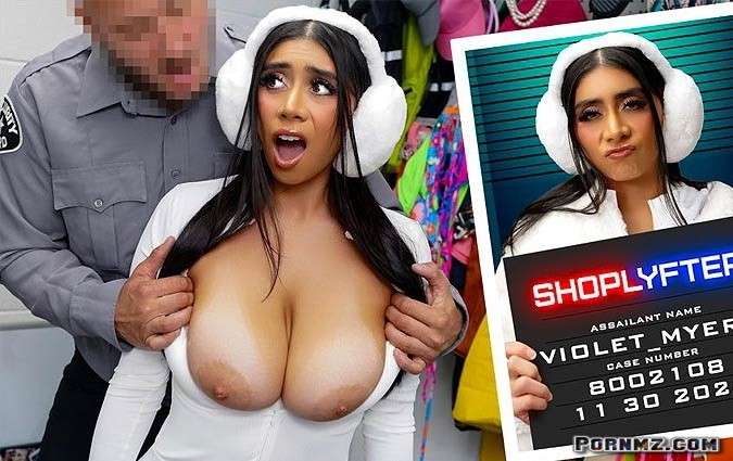 [Shoplyfter] Violet Myers – Case No 8002108 The Stolen Jewelry Inside Her Bra
