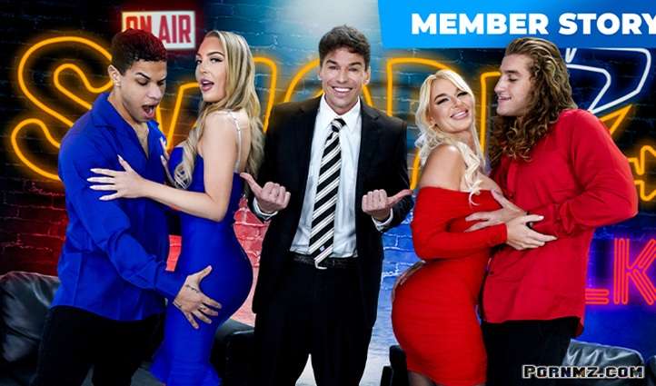 [MomSwap] London River Harper Hill – The Step Mom Swapping Talk Show