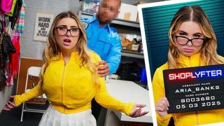Shoplyfter Aria Banks Bra Stuffing Brat Pornmz