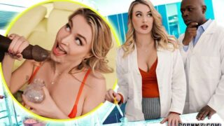 BBCParadise Natalia Starr Its for Research MILF Scientist Milks BBC Lab Partner Pornmz