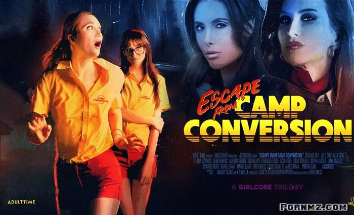 [GirlsWay] Lana Smalls Scarlet Skies – Escape From Camp Conversion Chapter 3