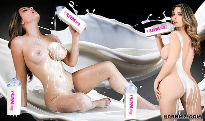 [GotMylf] Krystal Sparks – Covered In Milk Covered In Cum