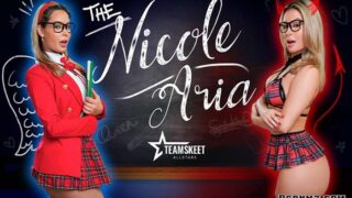 Nicole Aria Fucking Lessons Are in Session Pornmz