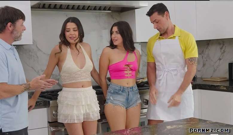 HornyHostel – Kylie Rocket Gal Ritchie – Cooking And Cheating Flamin Secret Threesome