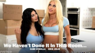 Transfixed Cami Strella Eris Jolie – We Havent Done It In THIS Room
